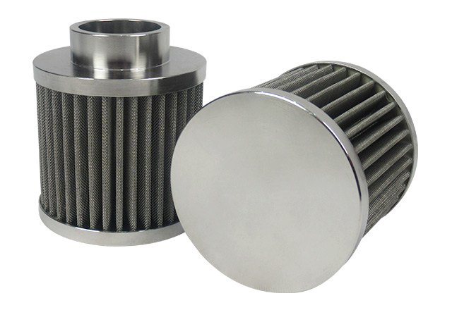 Stainless Steel Oil Filter